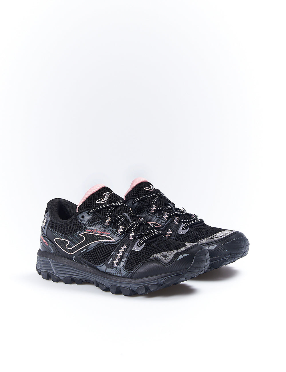 Zapatillas Joma Shock Lady 2201 Black Pink - imagen 2