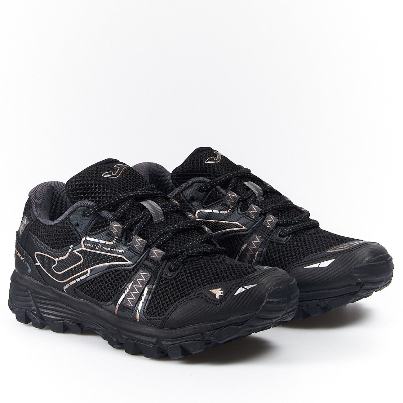 Zapatillas Joma Shock Lady 2301 Negro - imagen 2