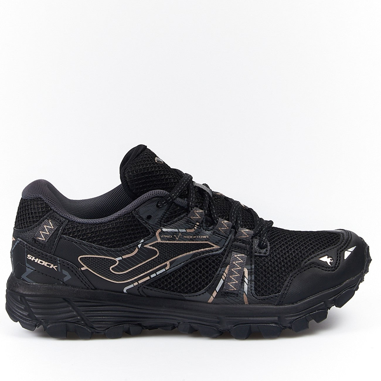 Zapatillas Joma Shock Lady 2301 Negro - imagen 1