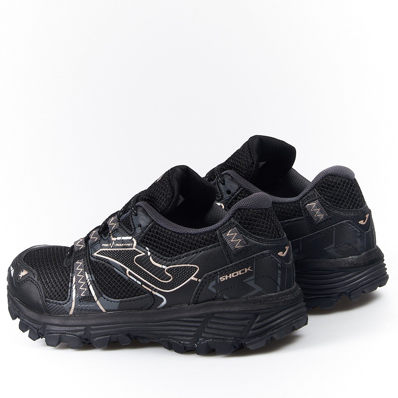 Zapatillas Joma Shock Lady 2301 Negro - imagen 3