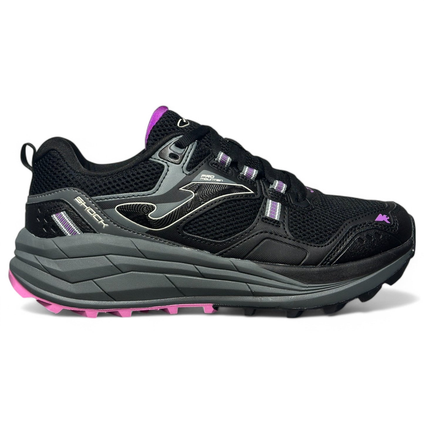 Zapatillas Joma Shock Lady 2501 Negro - imagen 1