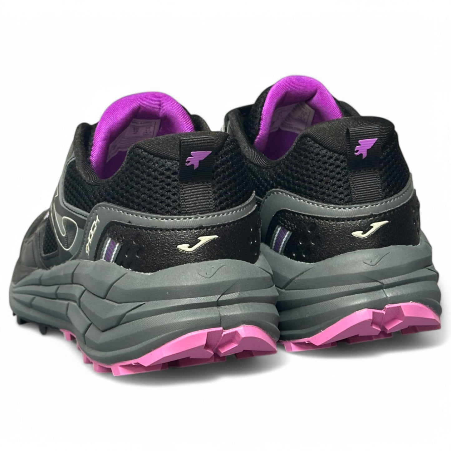 Zapatillas Joma Shock Lady 2501 Negro - imagen 4