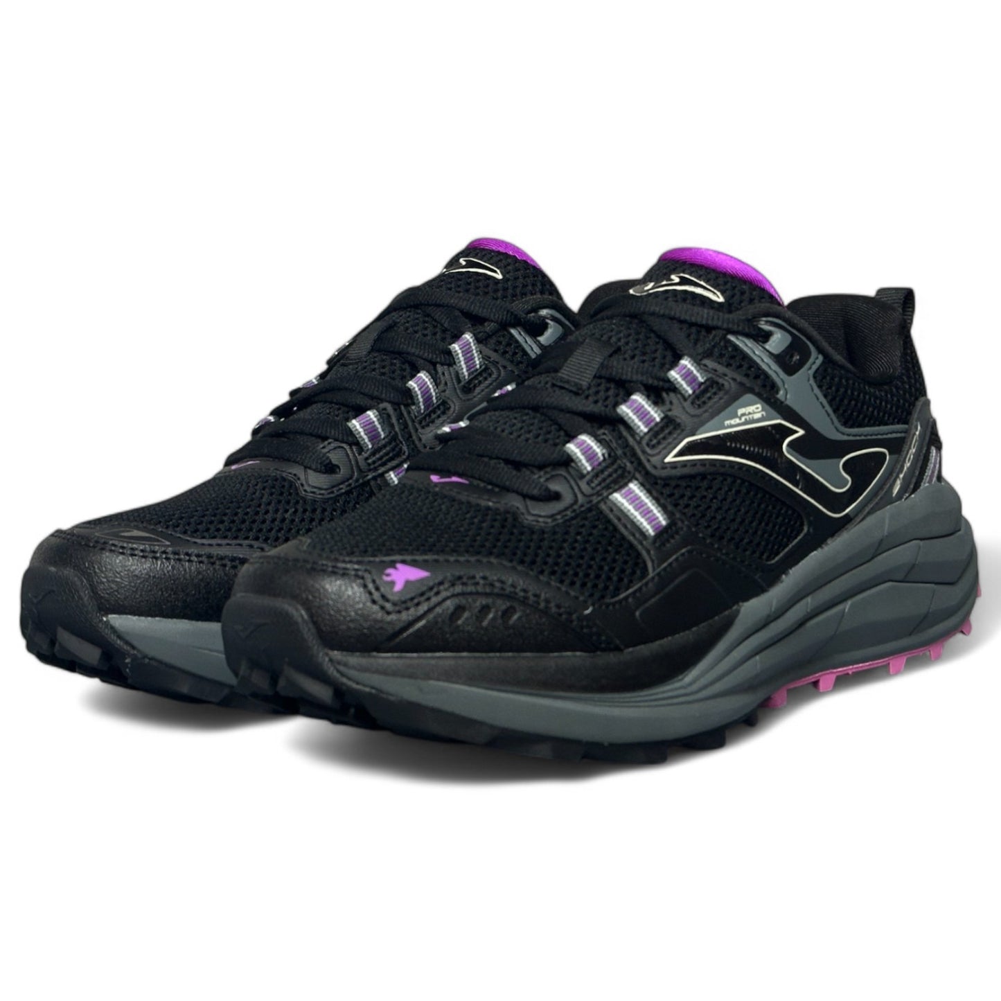 Zapatillas Joma Shock Lady 2501 Negro - imagen 3