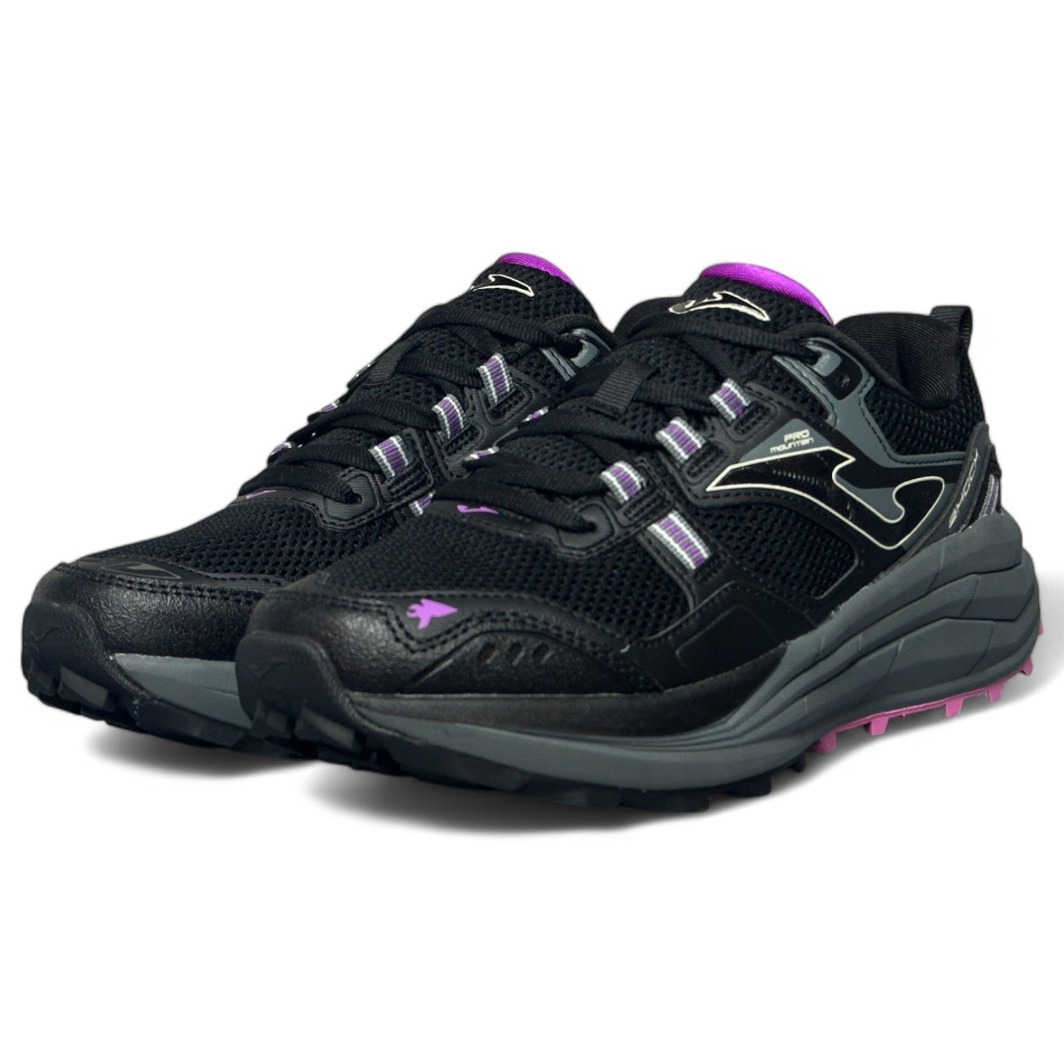 Zapatillas Joma Shock Lady 2501 Negro - imagen 3