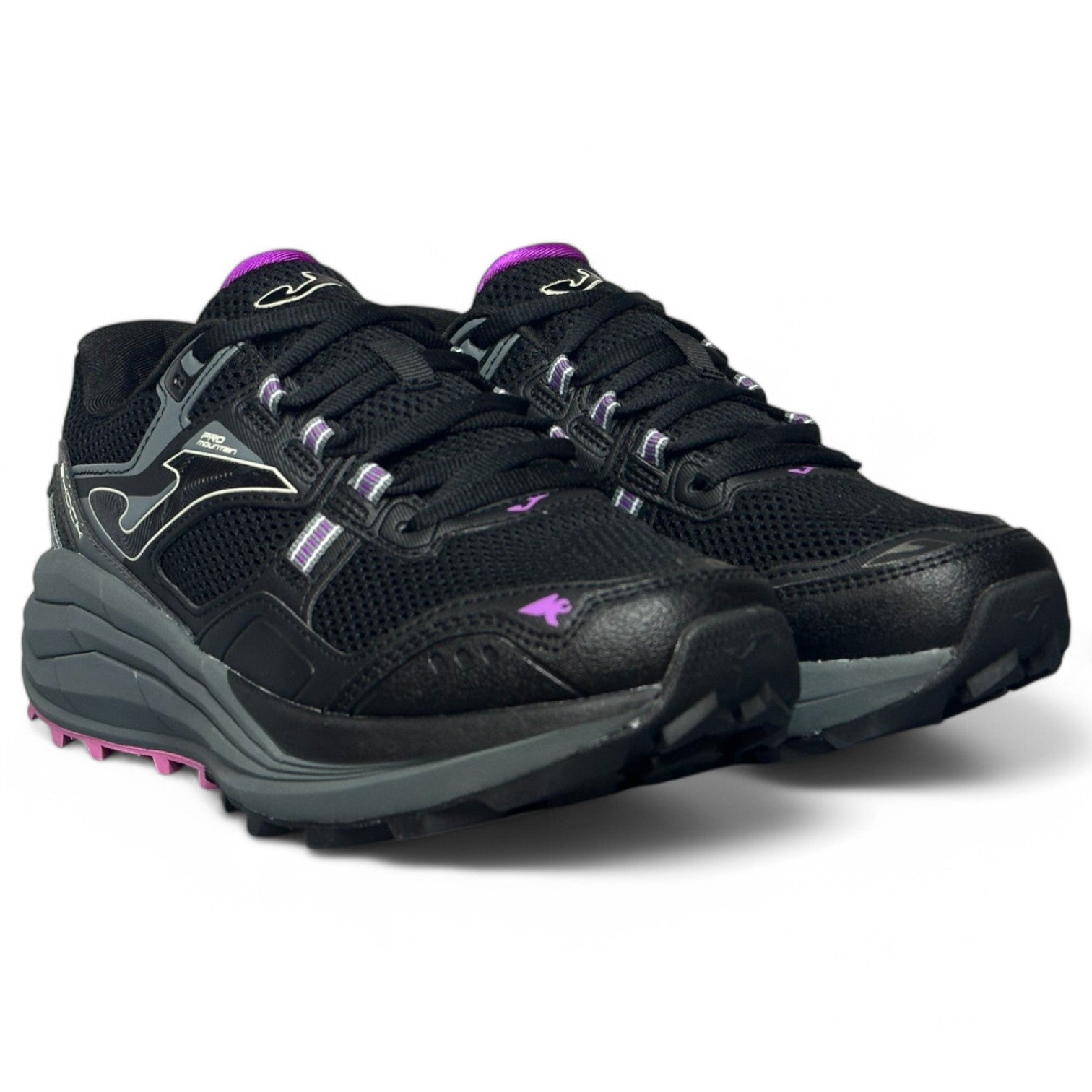 Zapatillas Joma Shock Lady 2501 Negro - imagen 2