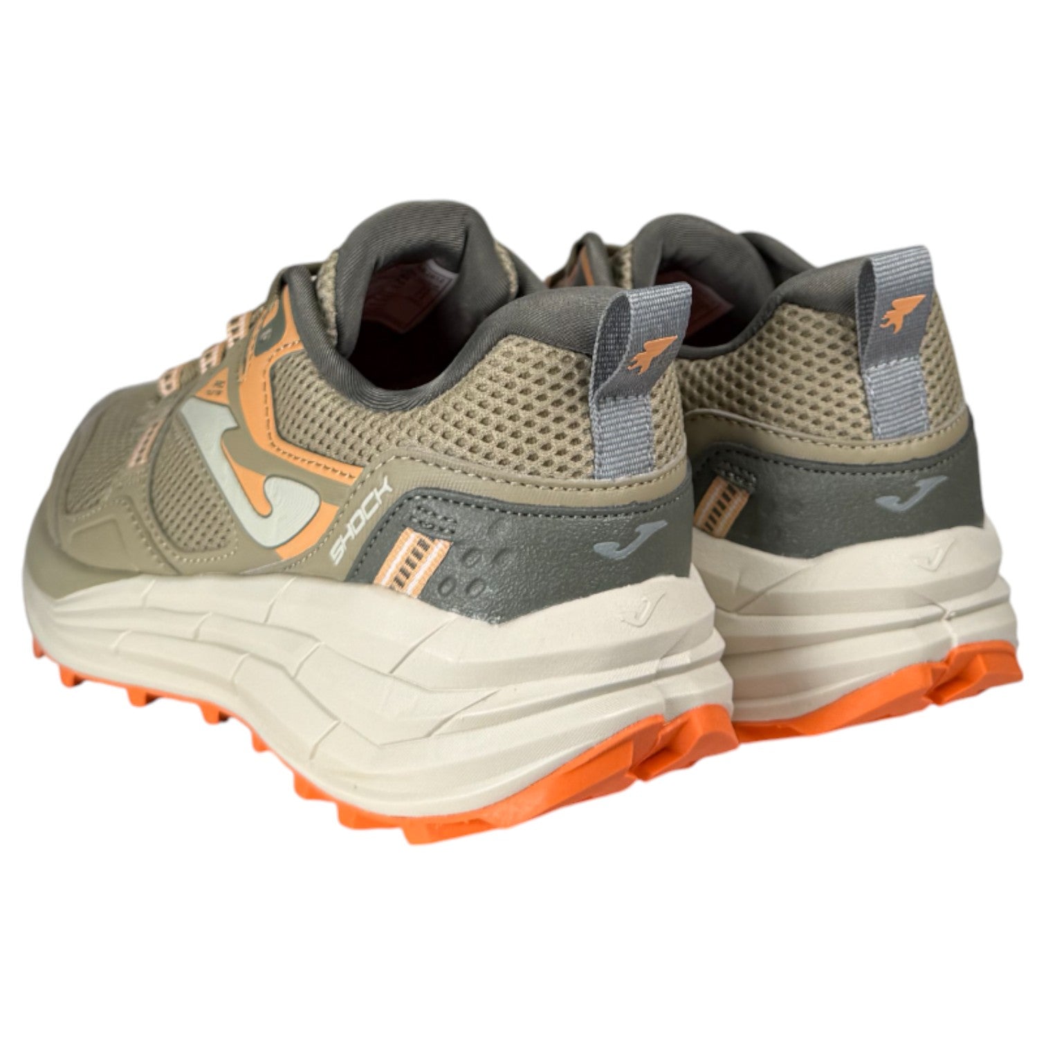 Zapatillas Joma Shock Lady 2612 Verde - imagen 5