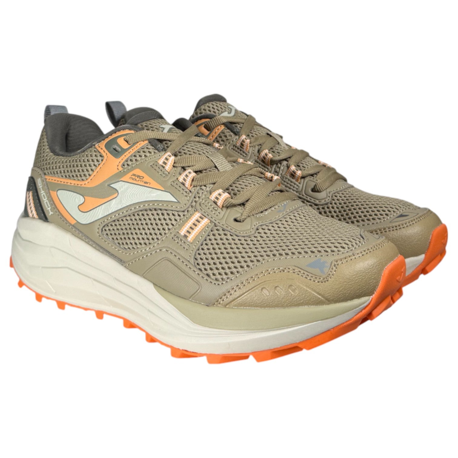 Zapatillas Joma Shock Lady 2612 Verde - imagen 3
