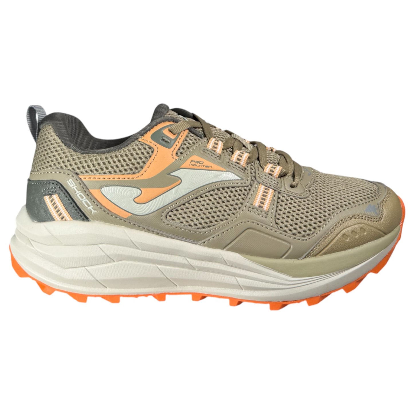 Zapatillas Joma Shock Lady 2612 Verde - imagen 1