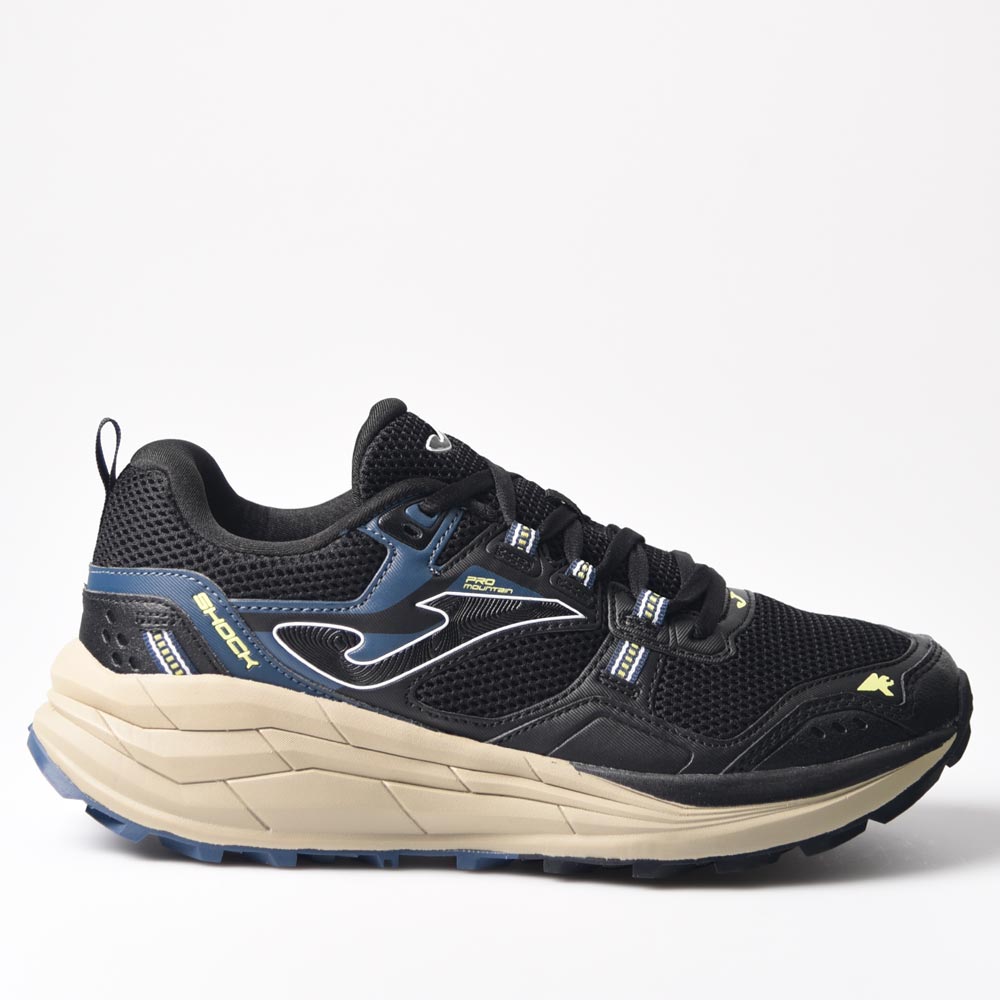 Zapatillas Joma Shock Men 2401 Negro Marrón - imagen 1