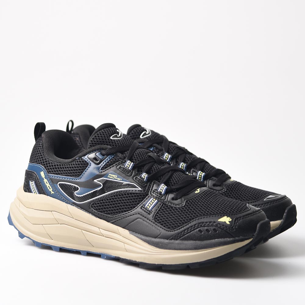 Zapatillas Joma Shock Men 2401 Negro Marrón - imagen 2