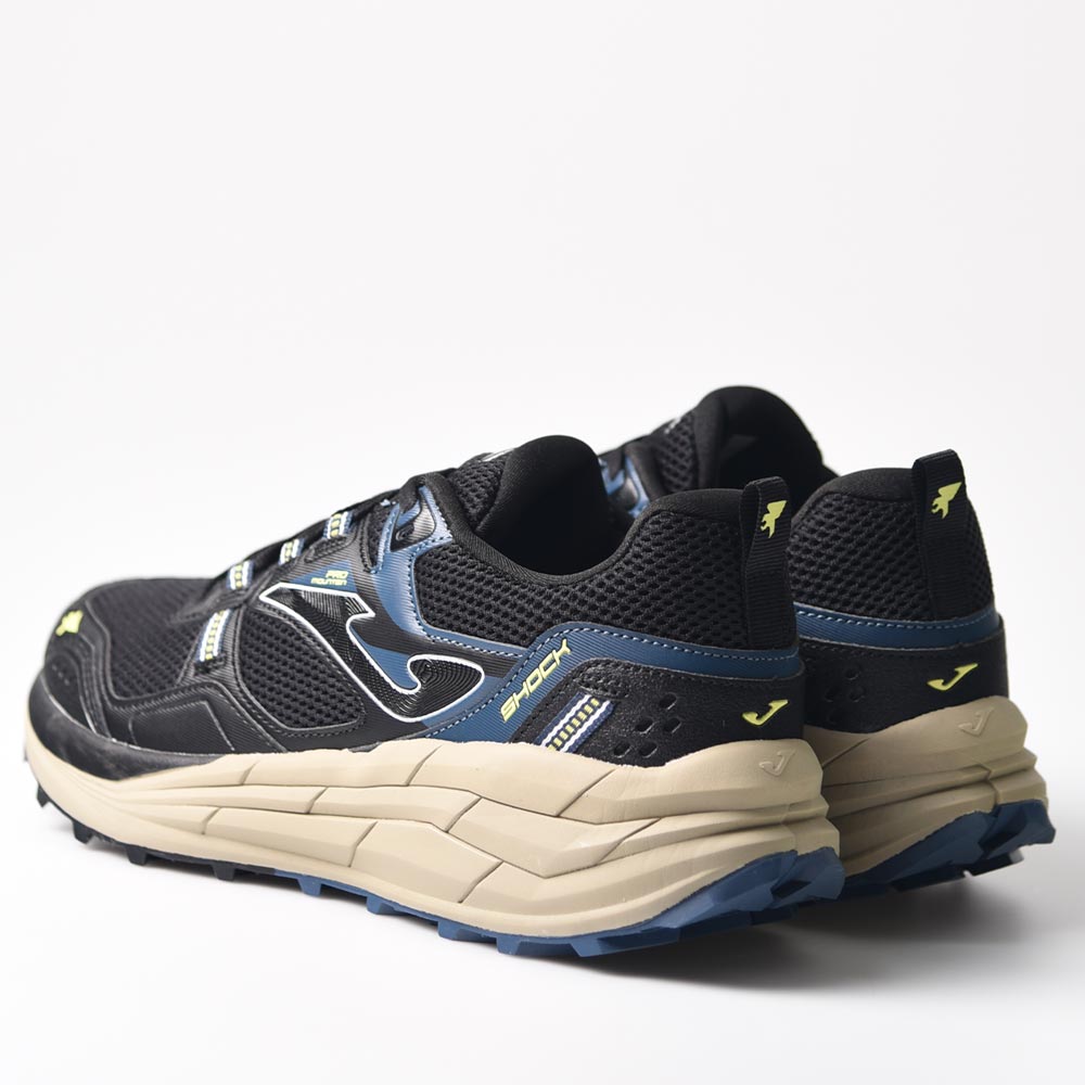 Zapatillas Joma Shock Men 2401 Negro Marrón - imagen 4