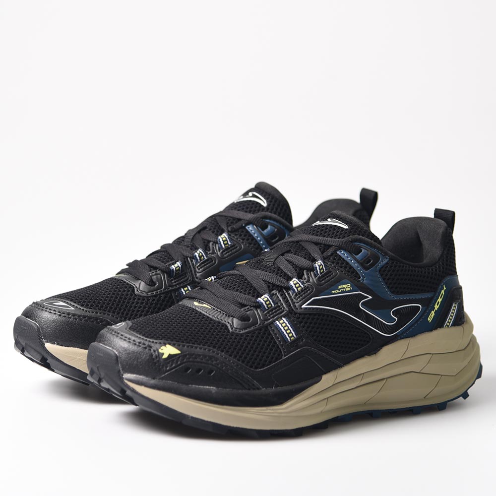 Zapatillas Joma Shock Men 2401 Negro Marrón - imagen 3