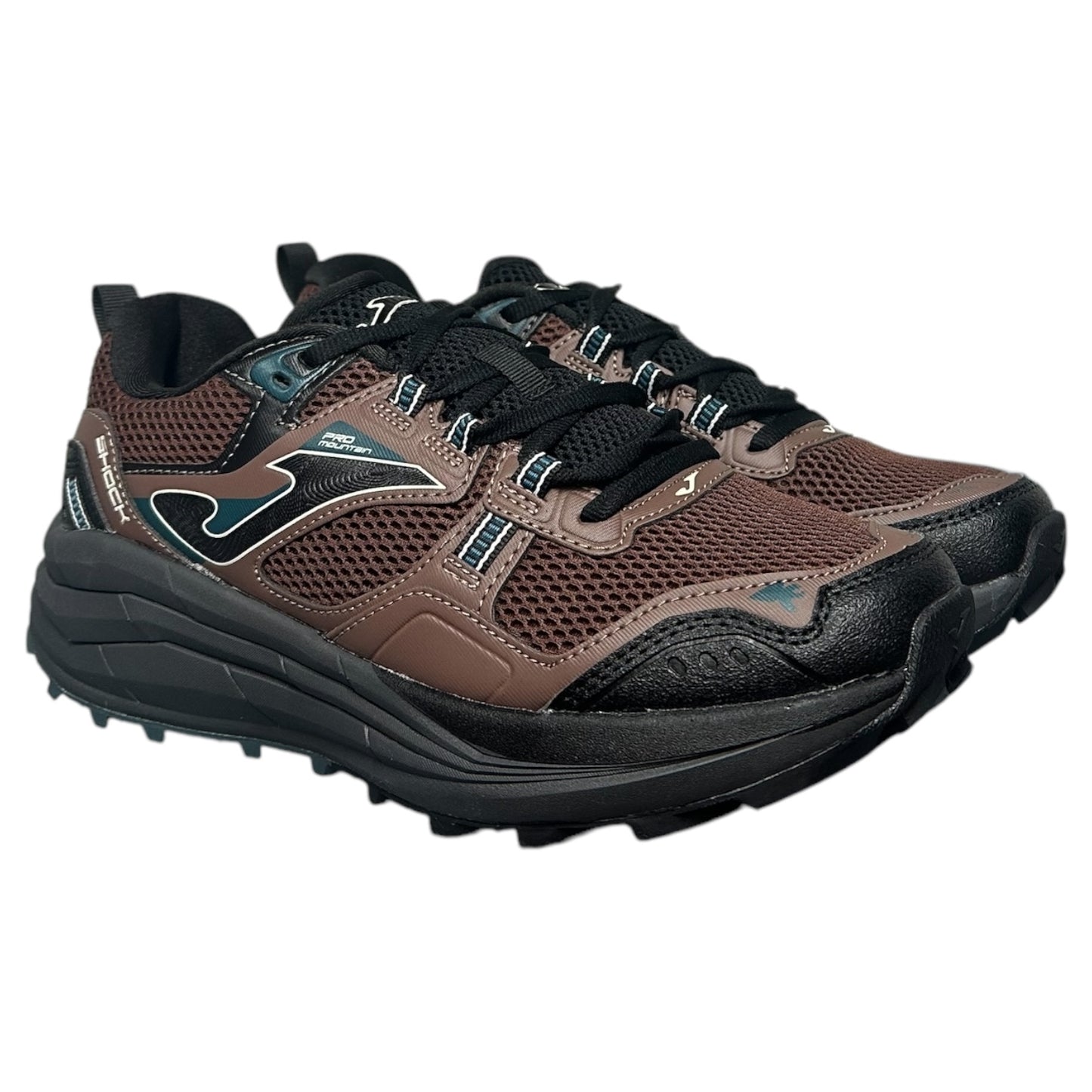 Zapatillas Joma Shock Men 2526 Marrón Negro - imagen 3