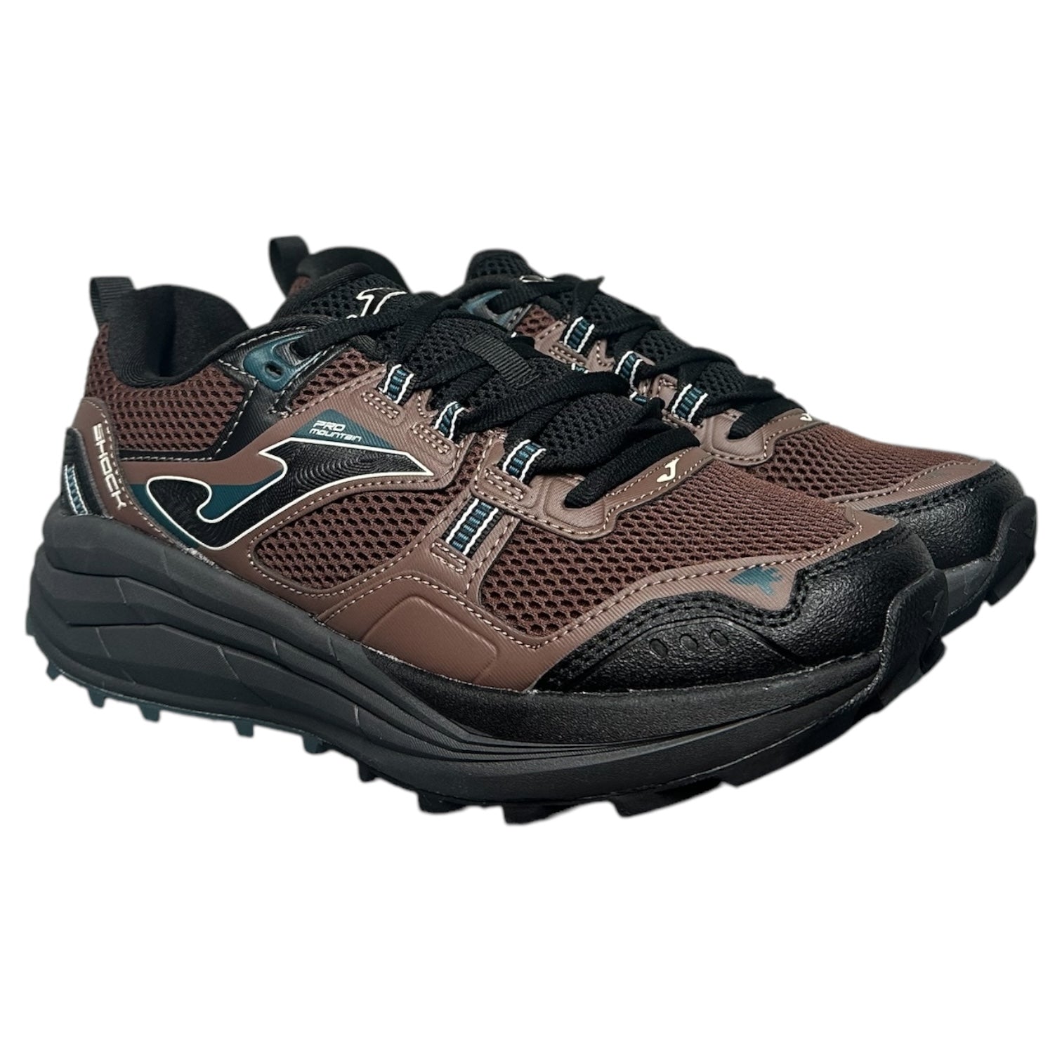 Zapatillas Joma Shock Men 2526 Marrón Negro - imagen 3