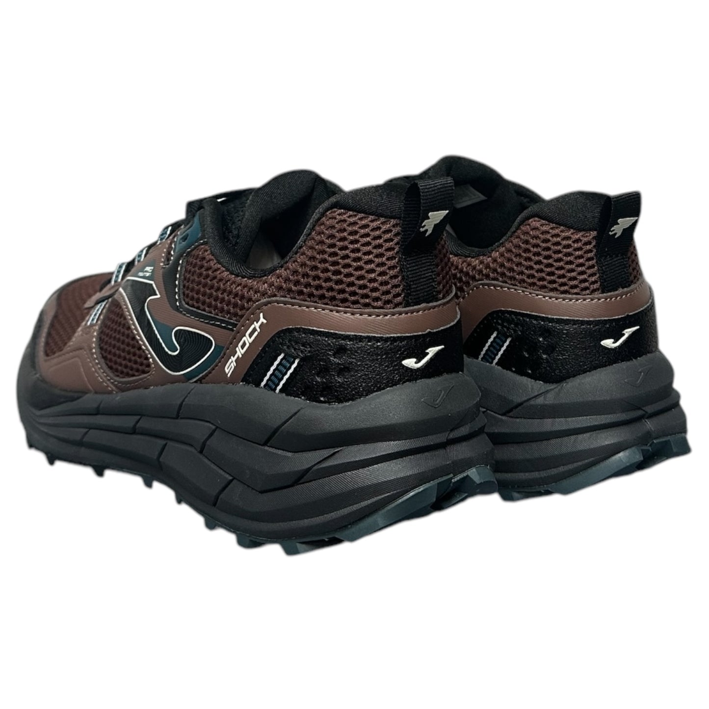 Zapatillas Joma Shock Men 2526 Marrón Negro - imagen 5