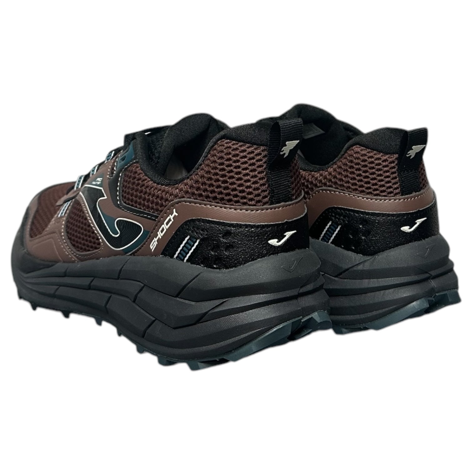 Zapatillas Joma Shock Men 2526 Marrón Negro - imagen 5