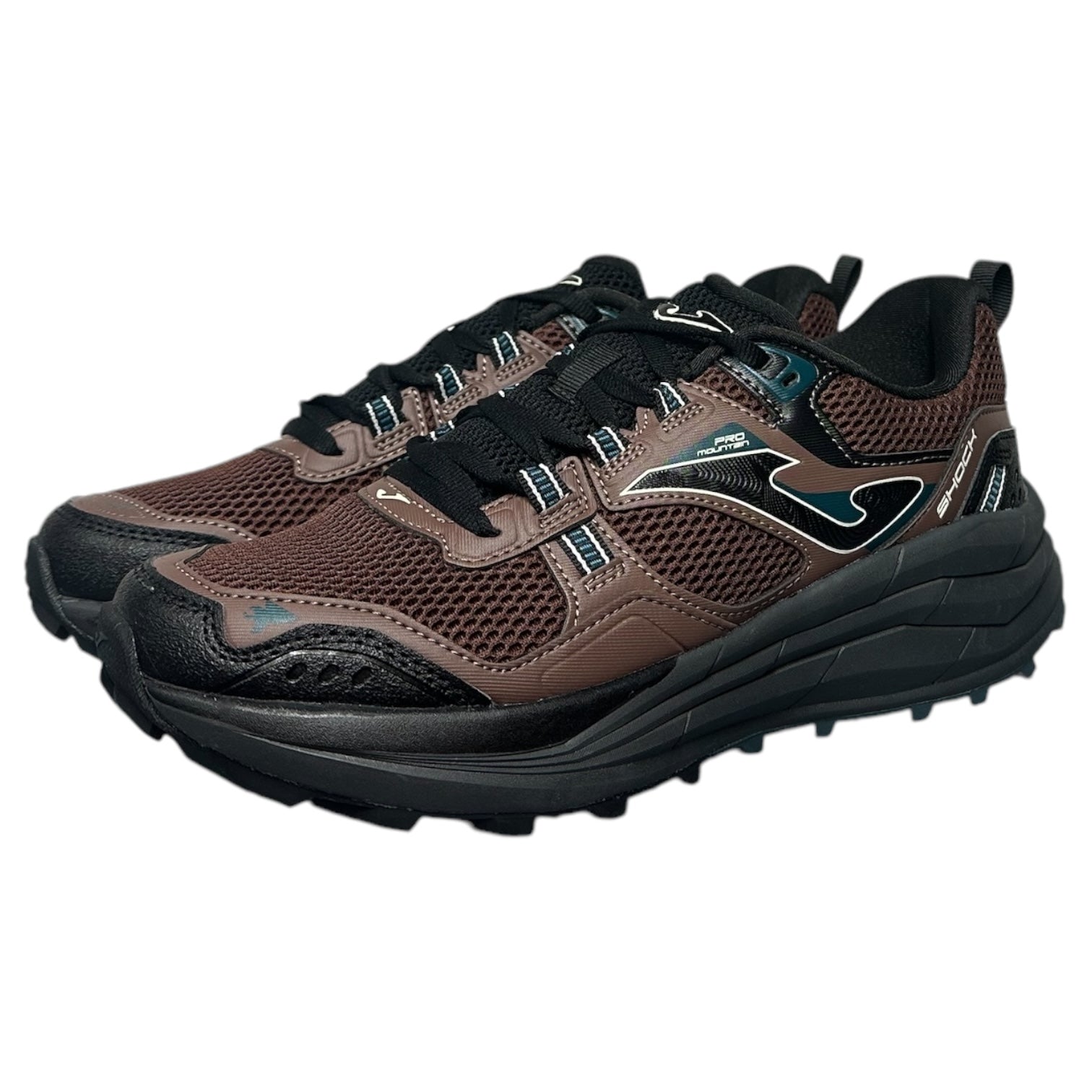Zapatillas Joma Shock Men 2526 Marrón Negro - imagen 4
