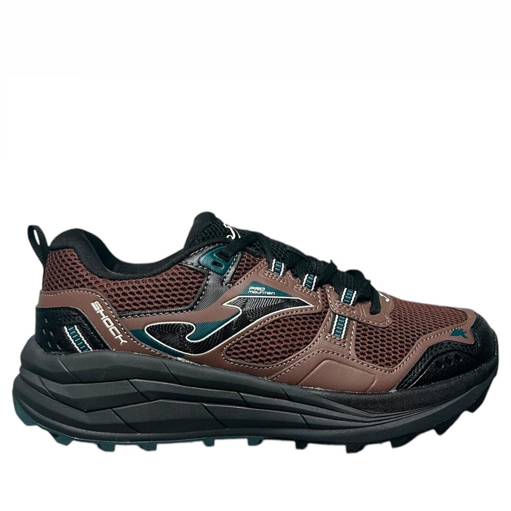 Zapatillas Joma Shock Men 2526 Marrón Negro - imagen 1