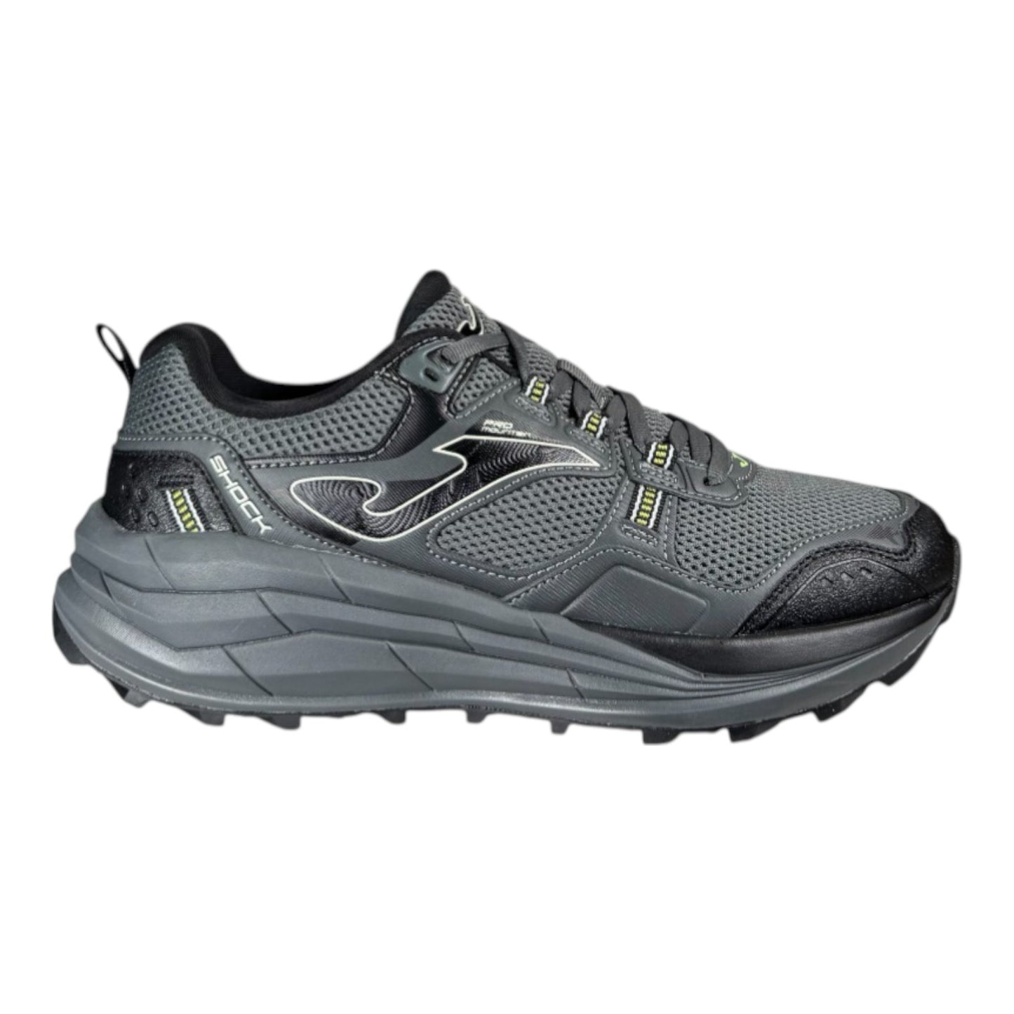 Zapatillas Joma Shock Men 2612 Gris Negro - imagen 1