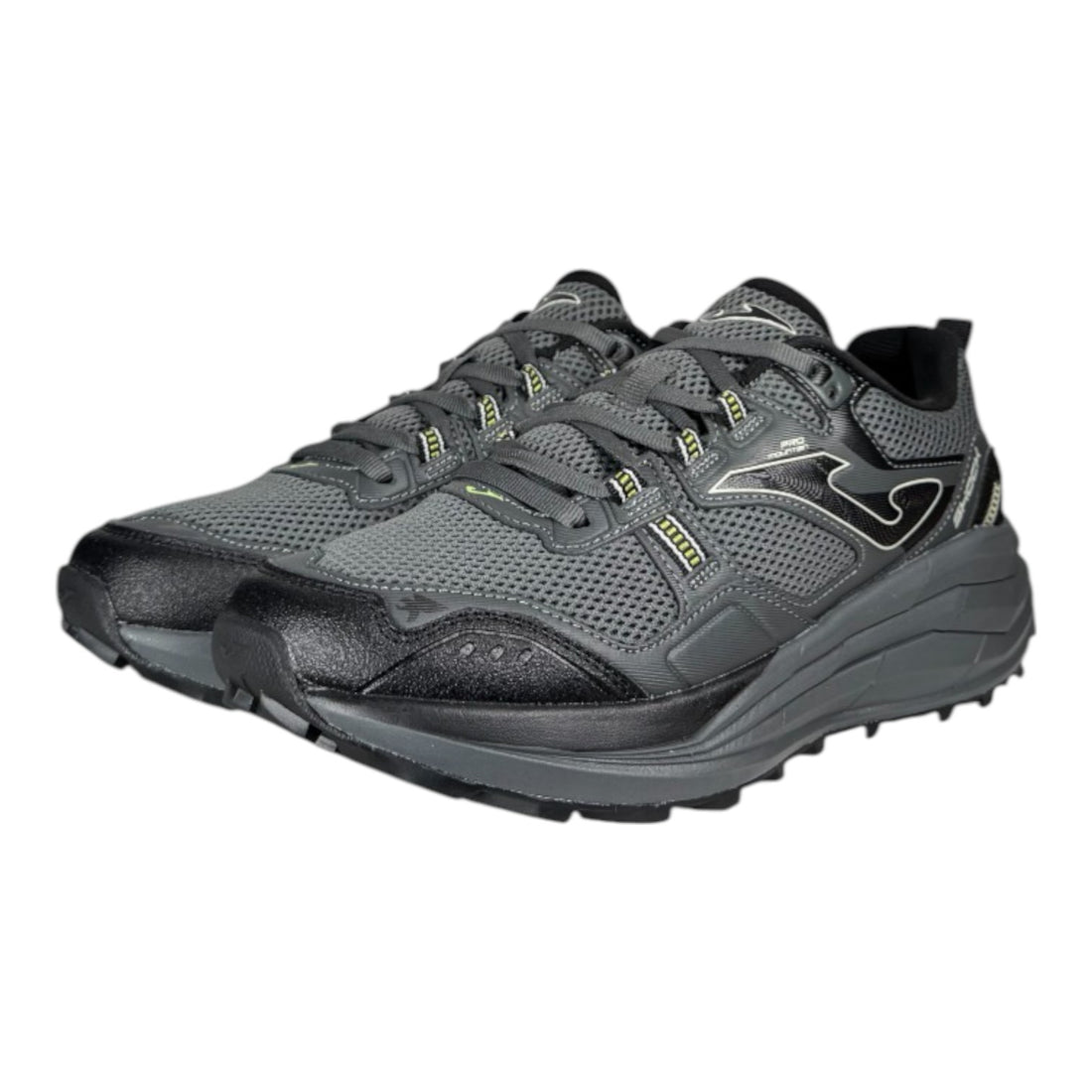 Zapatillas Joma Shock Men 2612 Gris Negro - imagen 5