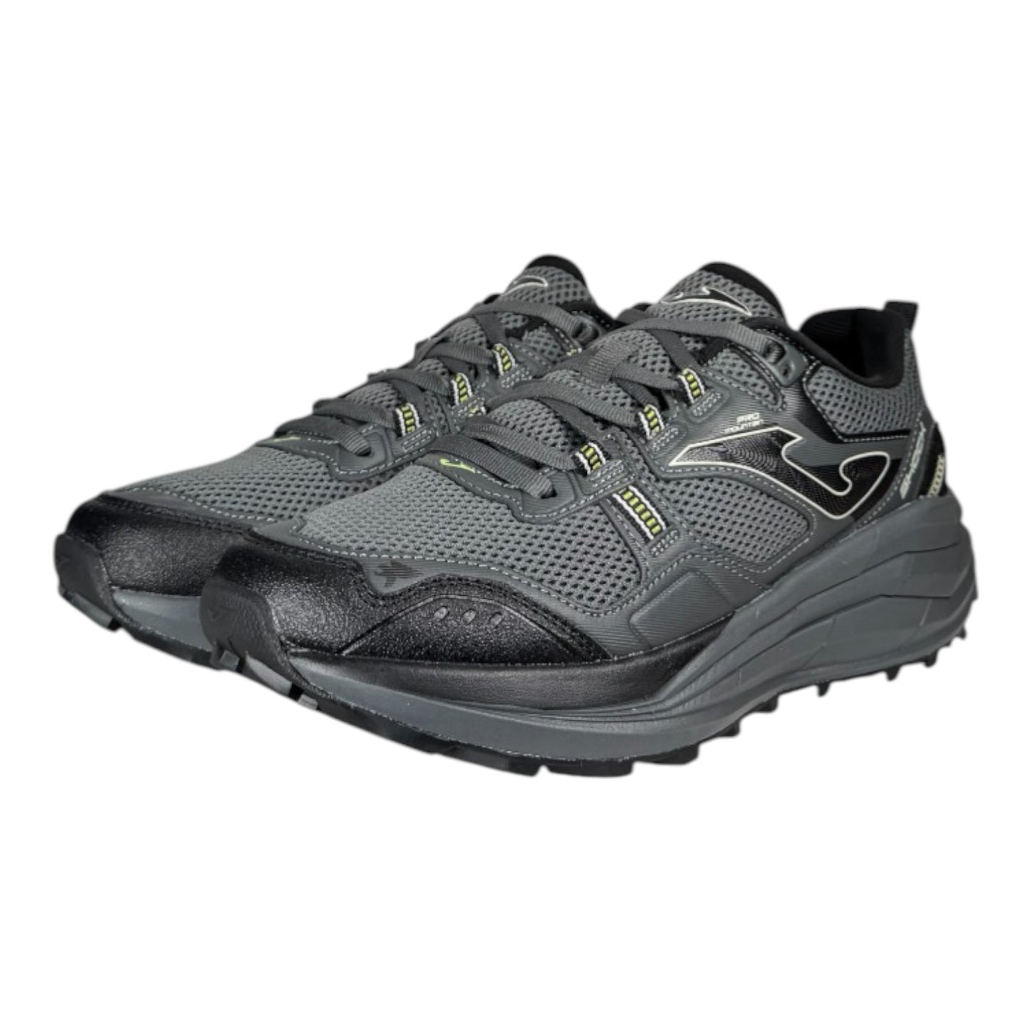 Zapatillas Joma Shock Men 2612 Gris Negro - imagen 5