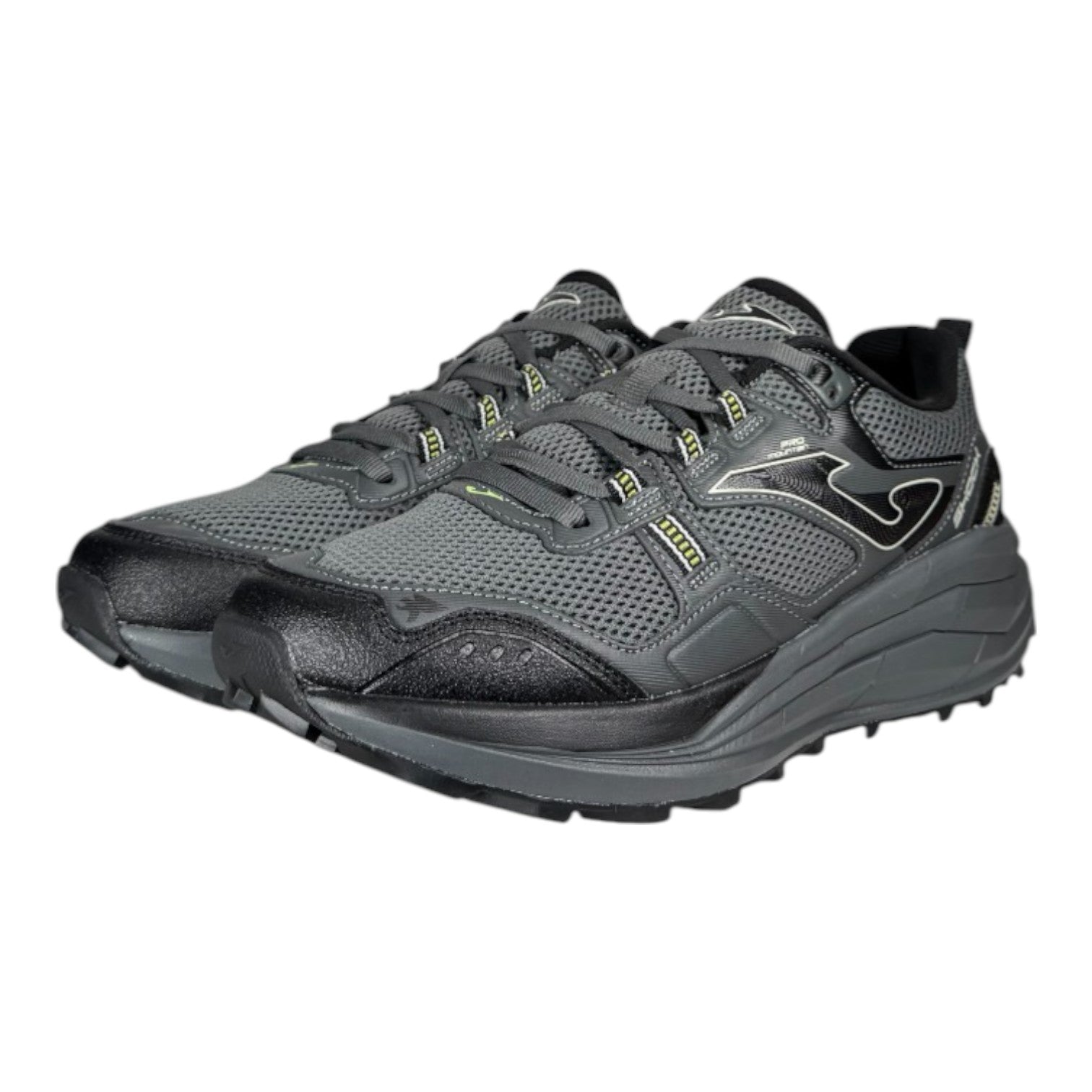 Zapatillas Joma Shock Men 2612 Gris Negro - imagen 5
