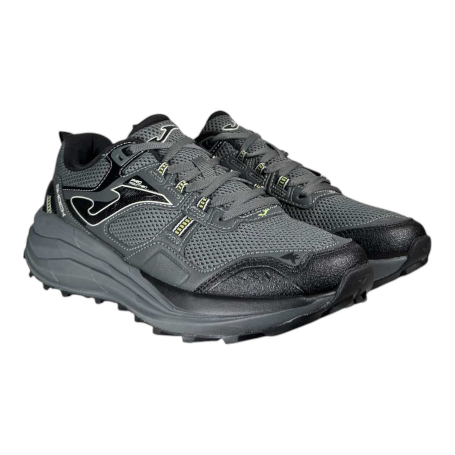 Zapatillas Joma Shock Men 2612 Gris Negro - imagen 3