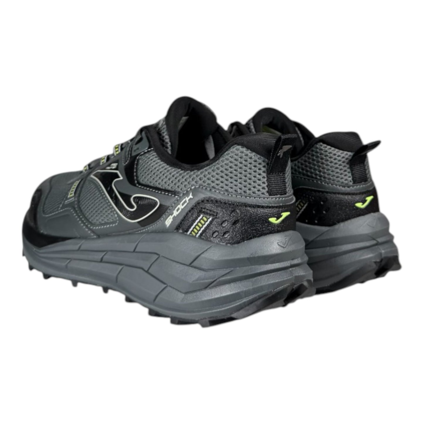 Zapatillas Joma Shock Men 2612 Gris Negro - imagen 6