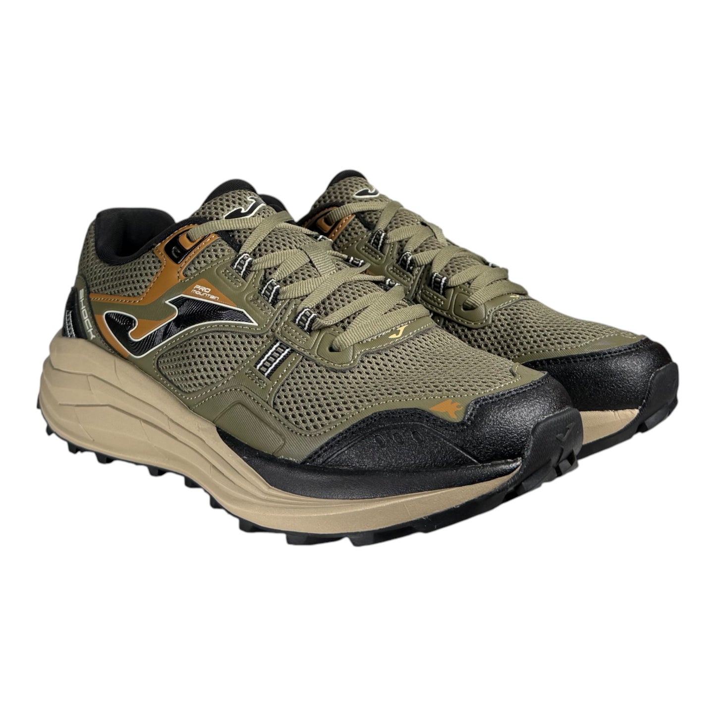 Zapatillas Joma Shock Men 2623 Khaki - imagen 3