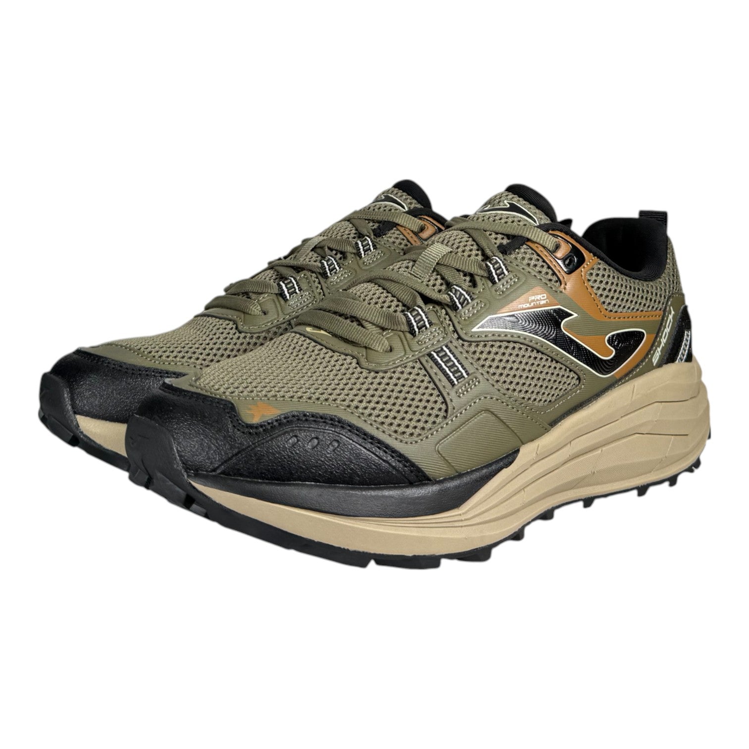Zapatillas Joma Shock Men 2623 Khaki - imagen 5