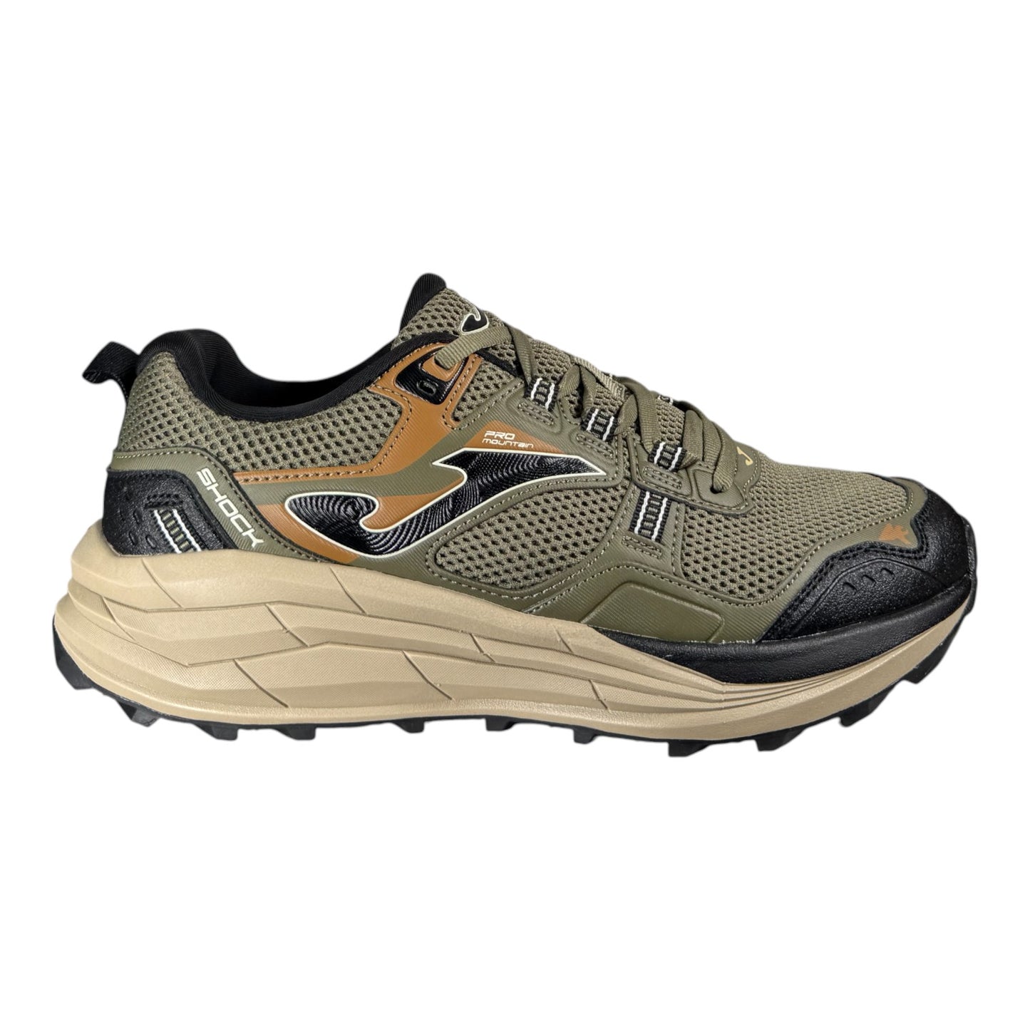 Zapatillas Joma Shock Men 2623 Khaki - imagen 1