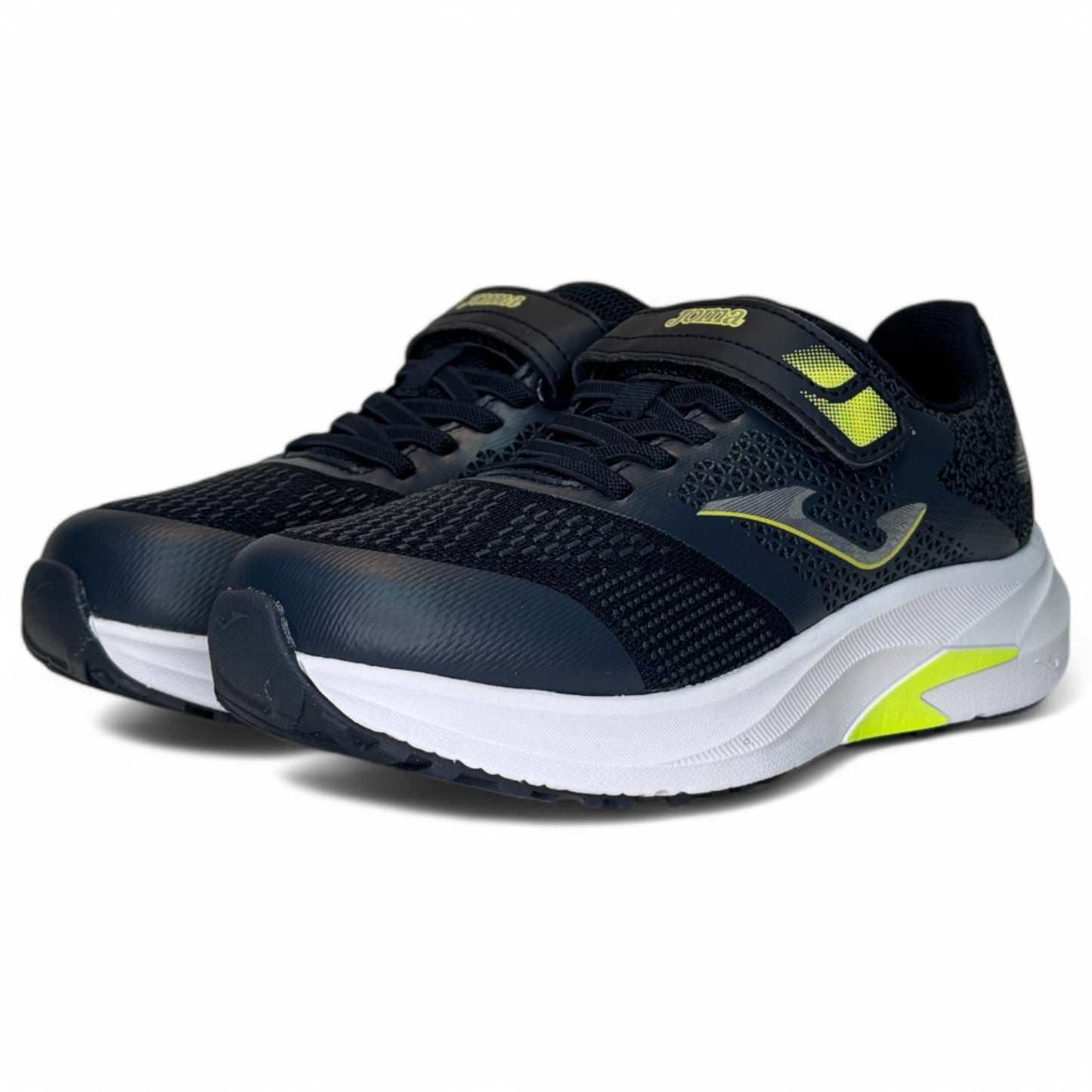 Zapatillas Joma Speed Jr 2533 Marino Amarillo - imagen 3