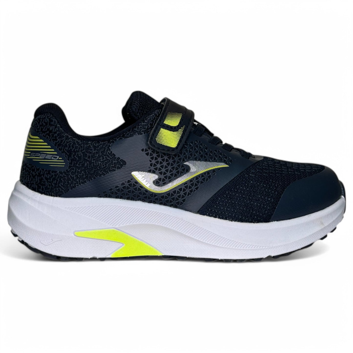 Zapatillas Joma Speed Jr 2533 Marino Amarillo - imagen 1