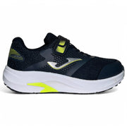 Zapatillas Joma Speed Jr 2533 Marino Amarillo