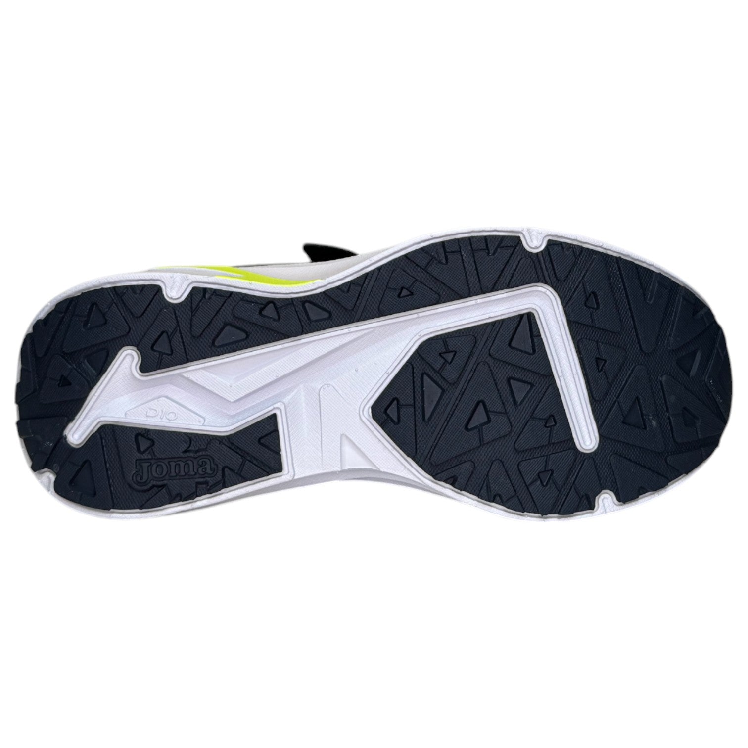 Zapatillas Joma Speed Jr 2533 Marino Amarillo - imagen 5