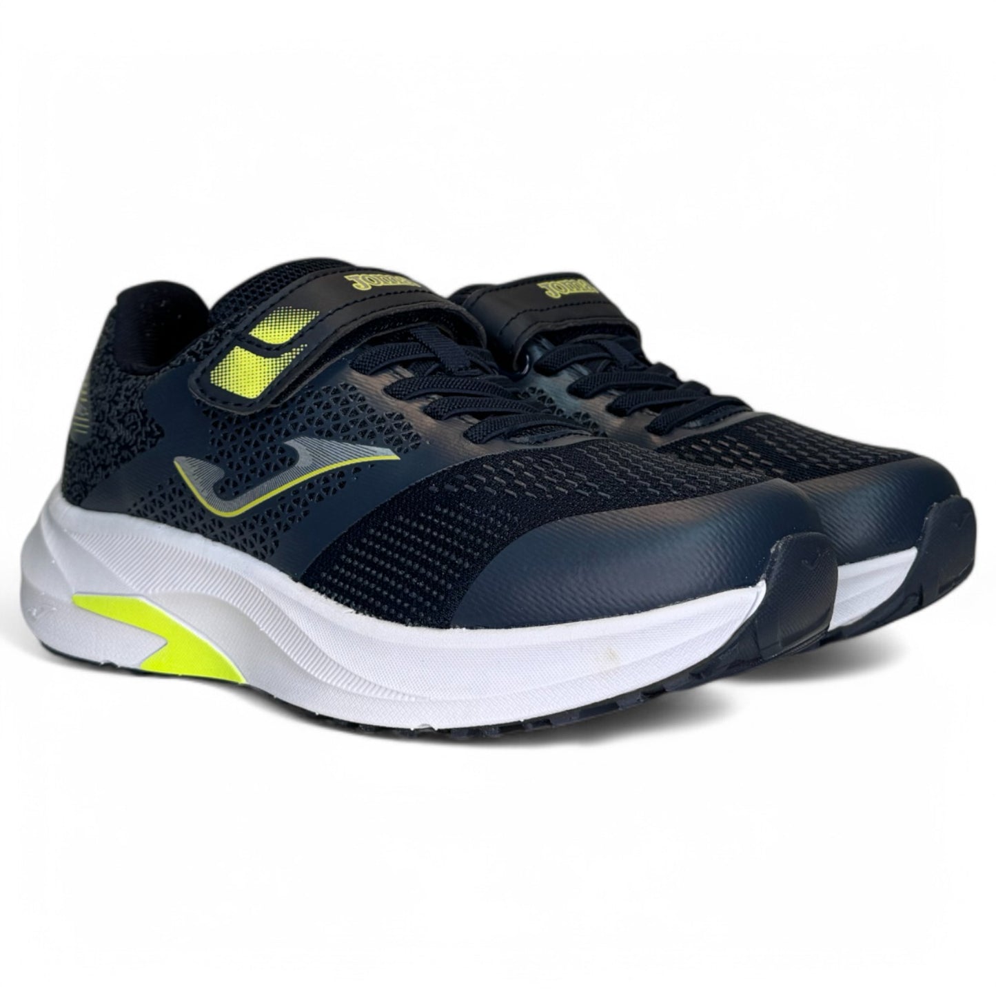 Zapatillas Joma Speed Jr 2533 Marino Amarillo - imagen 2