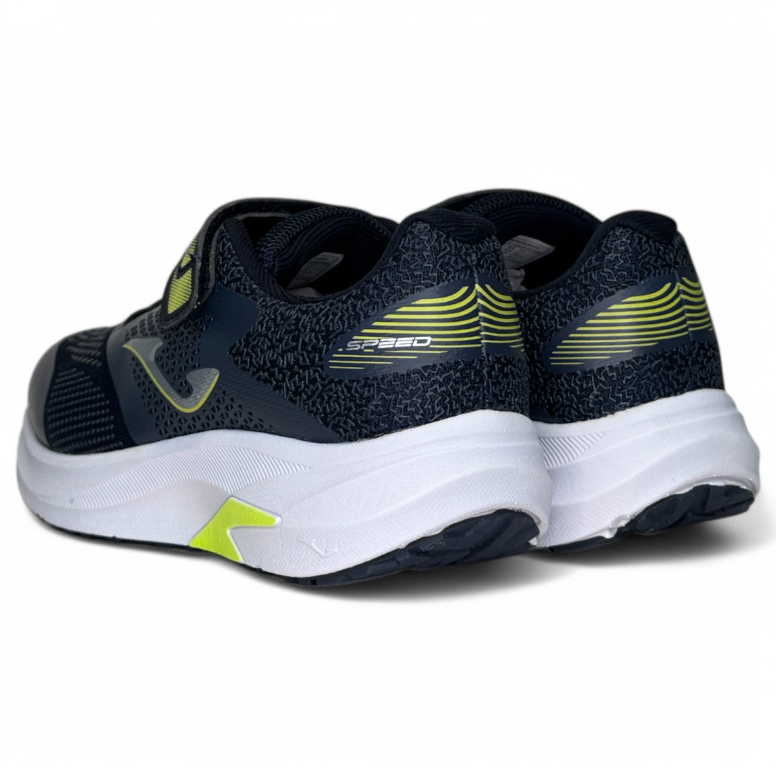 Zapatillas Joma Speed Jr 2533 Marino Amarillo - imagen 4