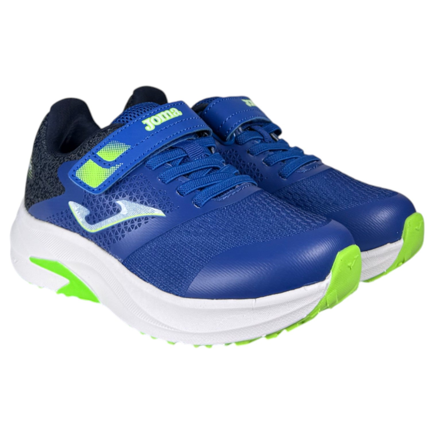 Zapatillas Joma Speed Jr 2604 Royal Azul - imagen 2