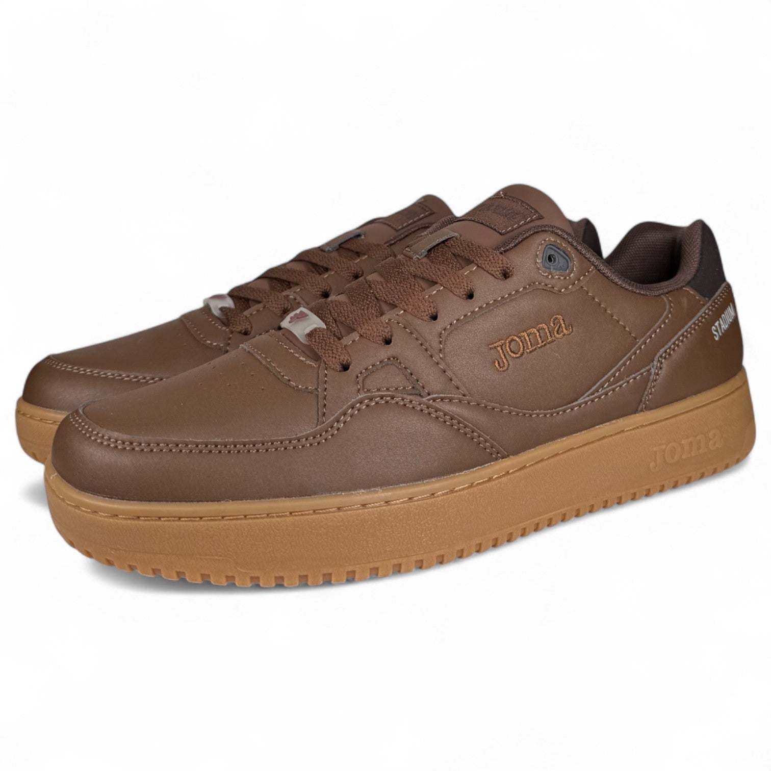 Zapatillas Joma Stadium Men 2524 Marrón - imagen 3