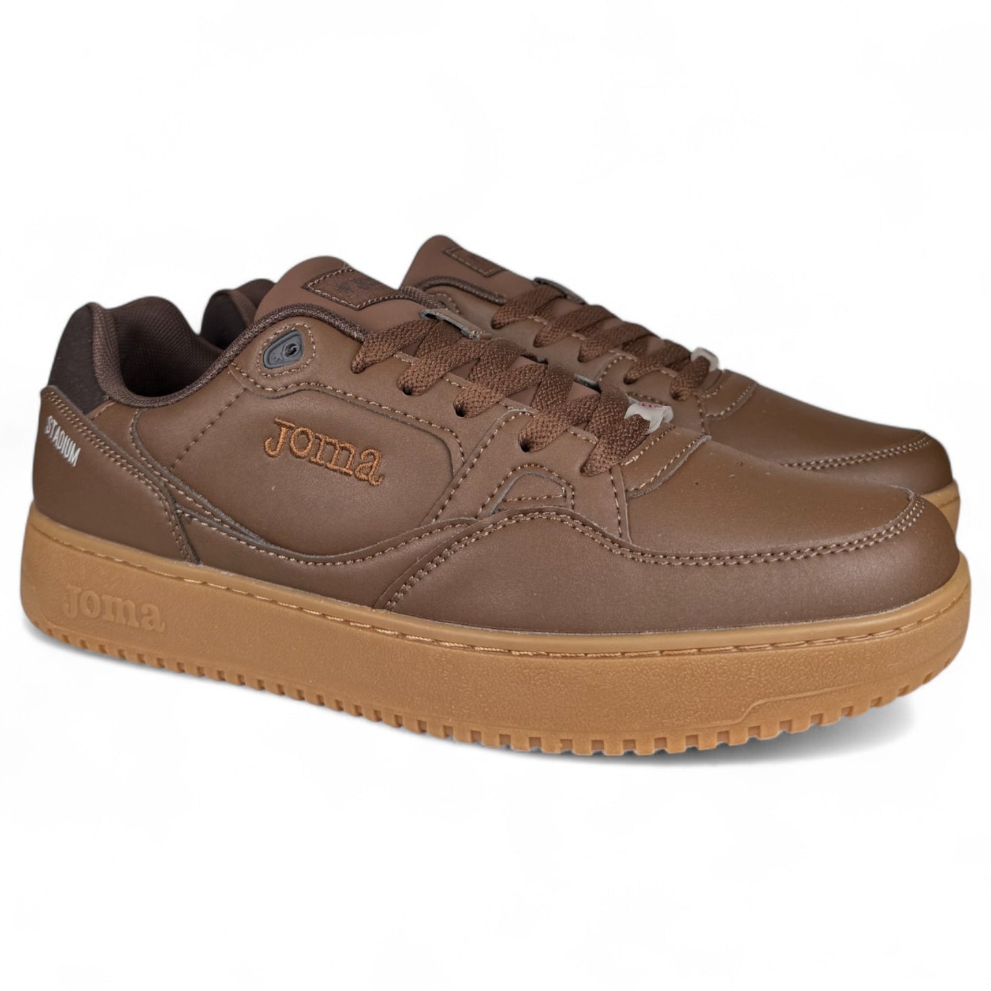 Zapatillas Joma Stadium Men 2524 Marrón - imagen 2