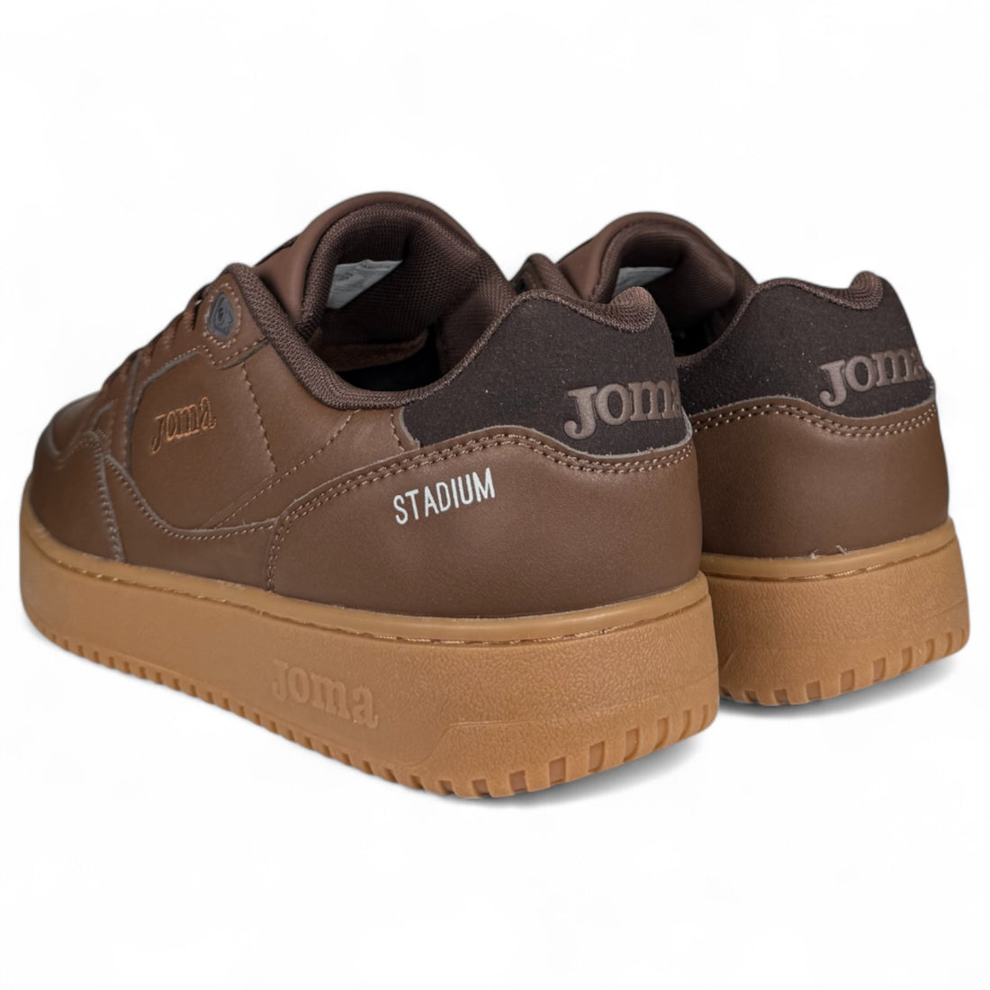 Zapatillas Joma Stadium Men 2524 Marrón - imagen 4
