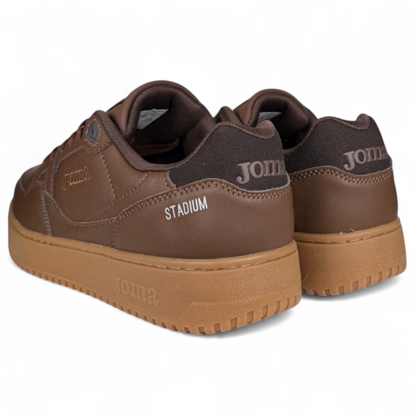 Zapatillas Joma Stadium Men 2524 Marrón - imagen 4