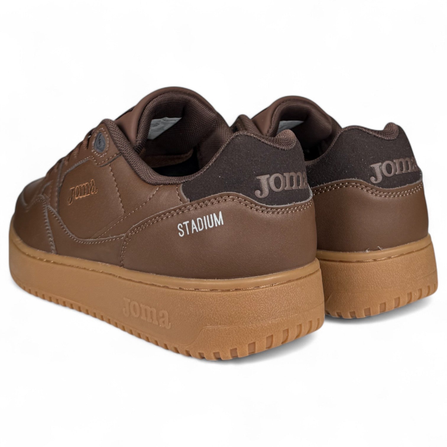 Zapatillas Joma Stadium Men 2524 Marrón - imagen 4