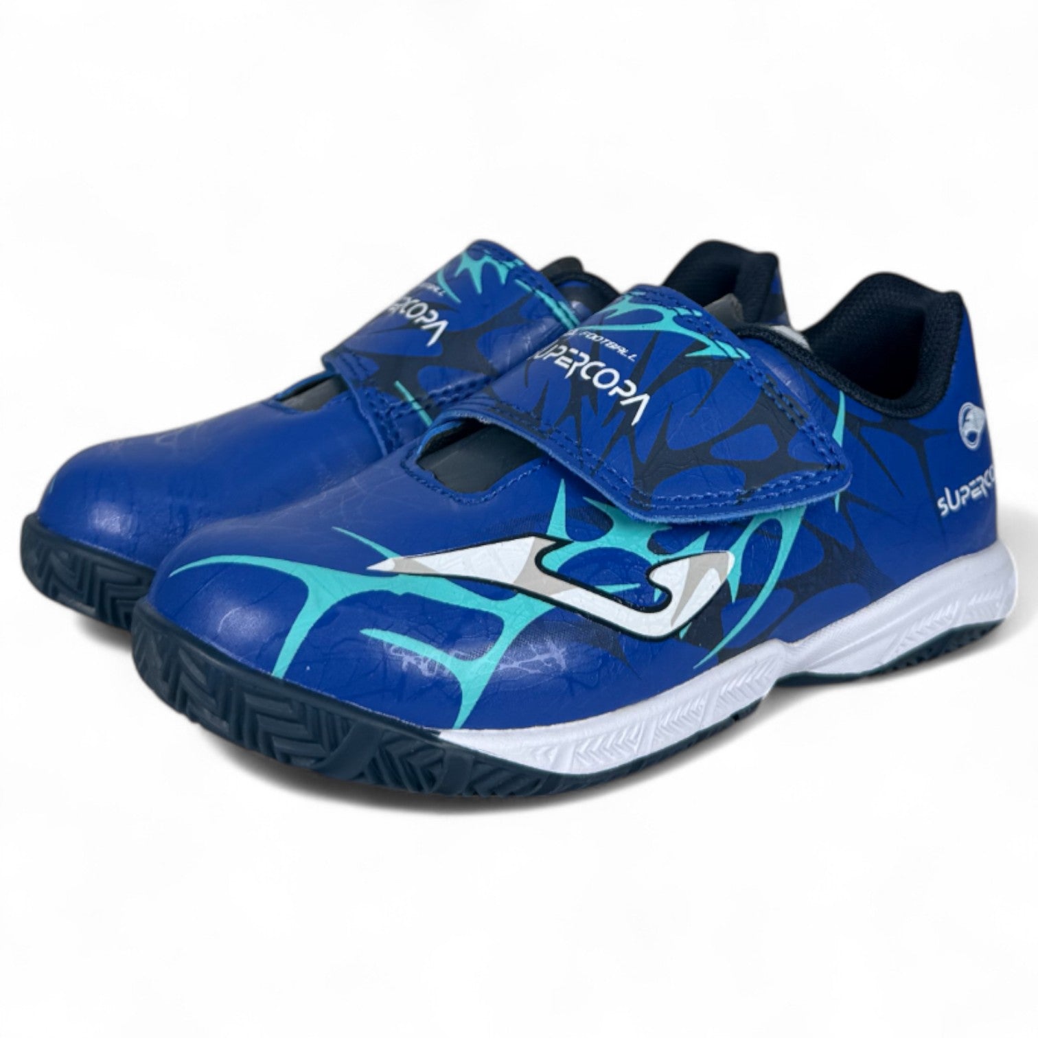 Zapatillas Joma Super Copa 2504 Royal Azul - imagen 3