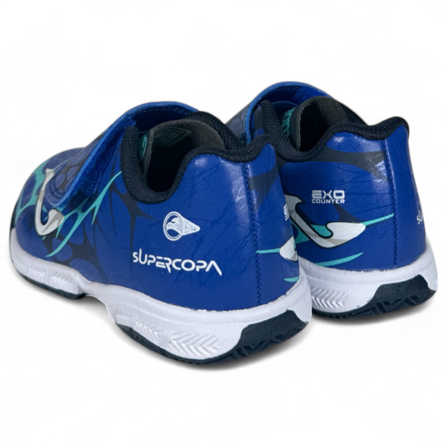 Zapatillas Joma Super Copa 2504 Royal Azul - imagen 4