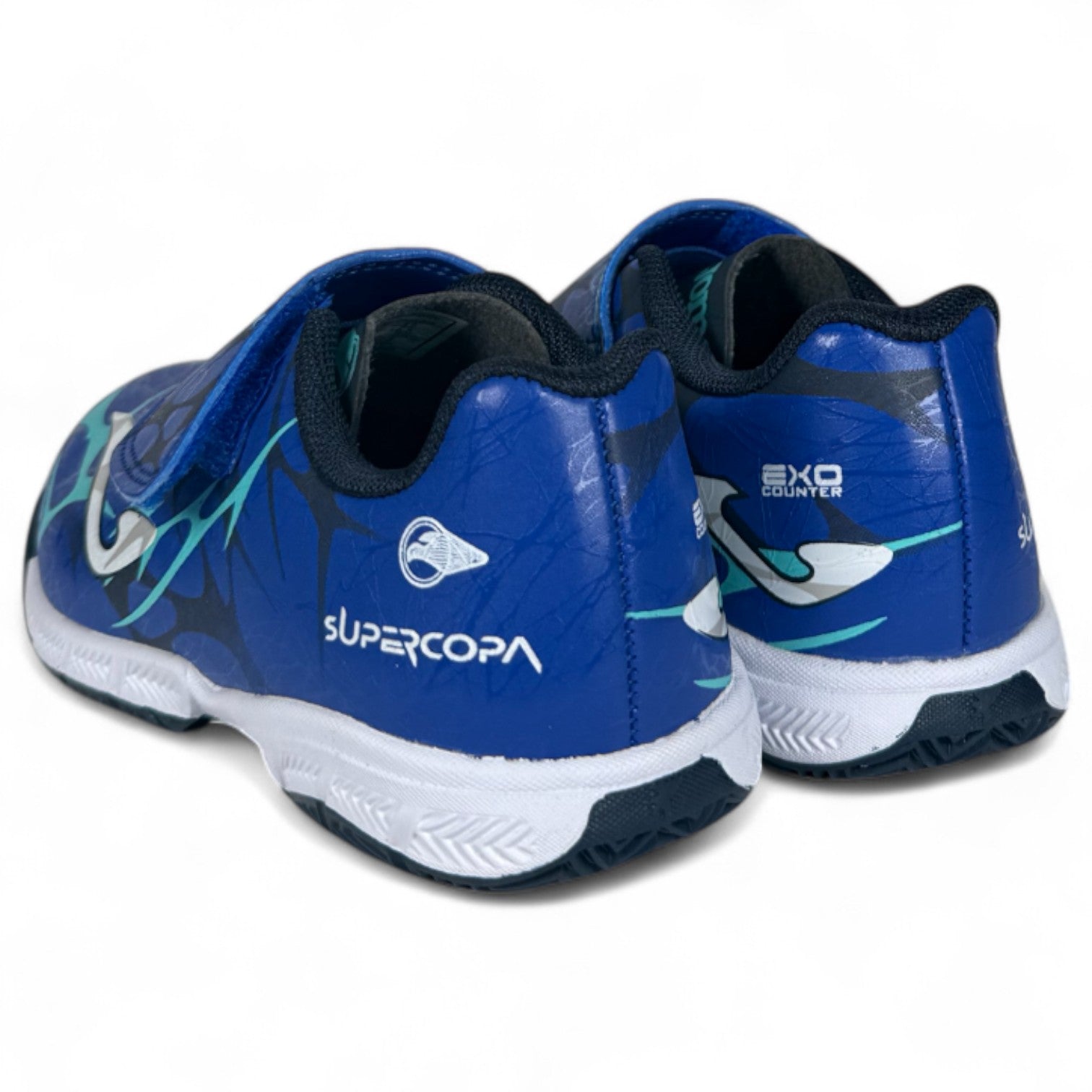 Zapatillas Joma Super Copa 2504 Royal Azul - imagen 4