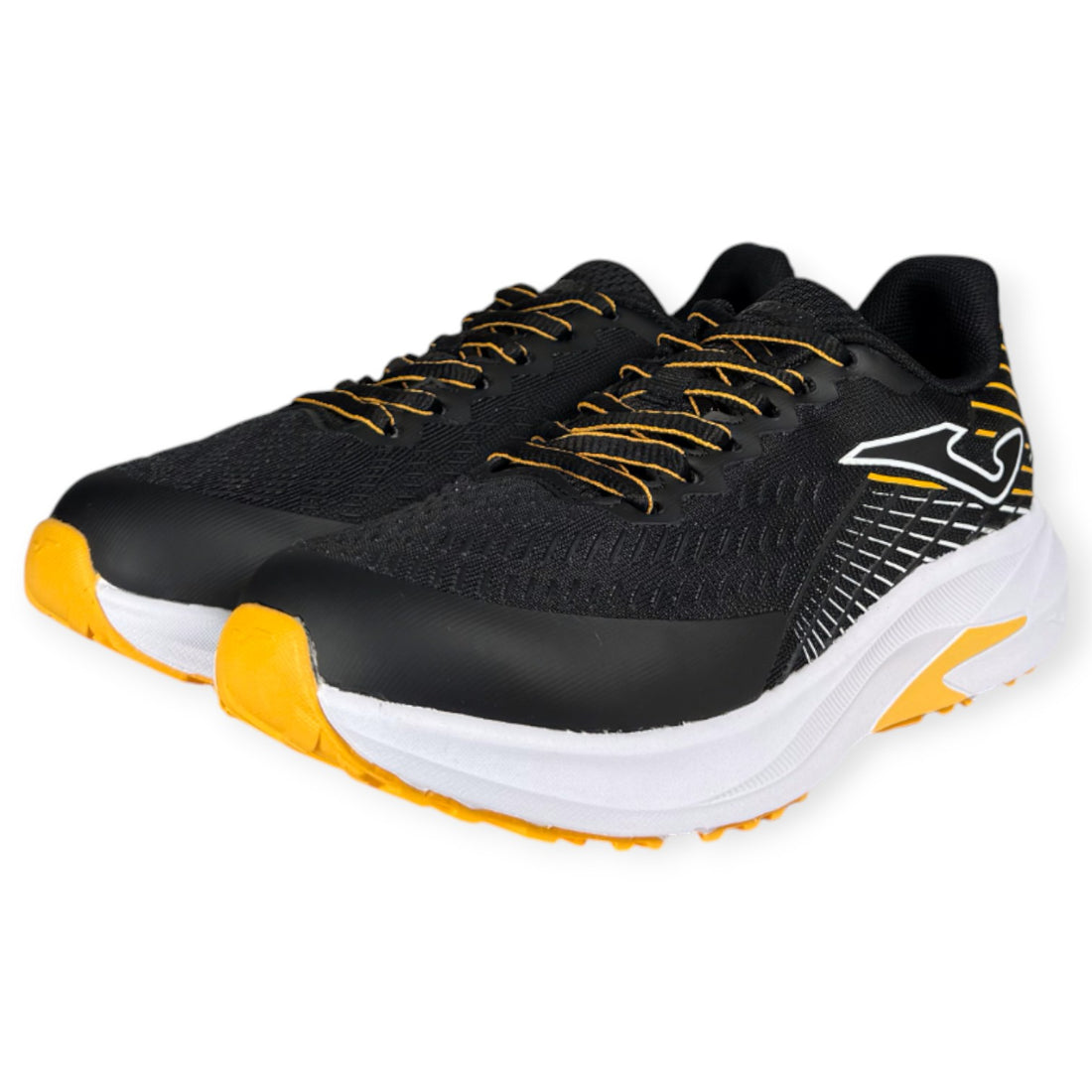 Zapatillas Joma Super Cross JR 2601 Negro Naranja - imagen 3