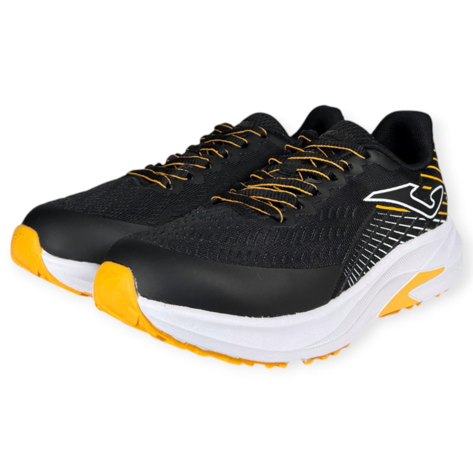 Zapatillas Joma Super Cross JR 2601 Negro Naranja - imagen 3