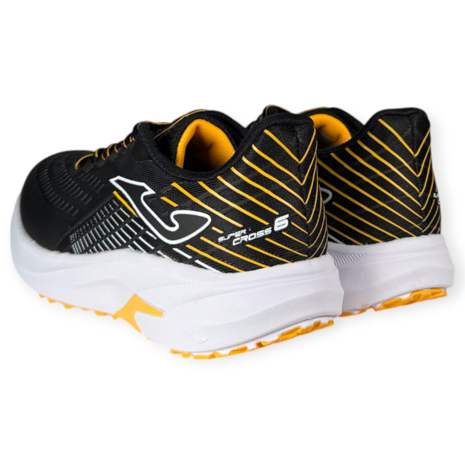 Zapatillas Joma Super Cross JR 2601 Negro Naranja - imagen 4