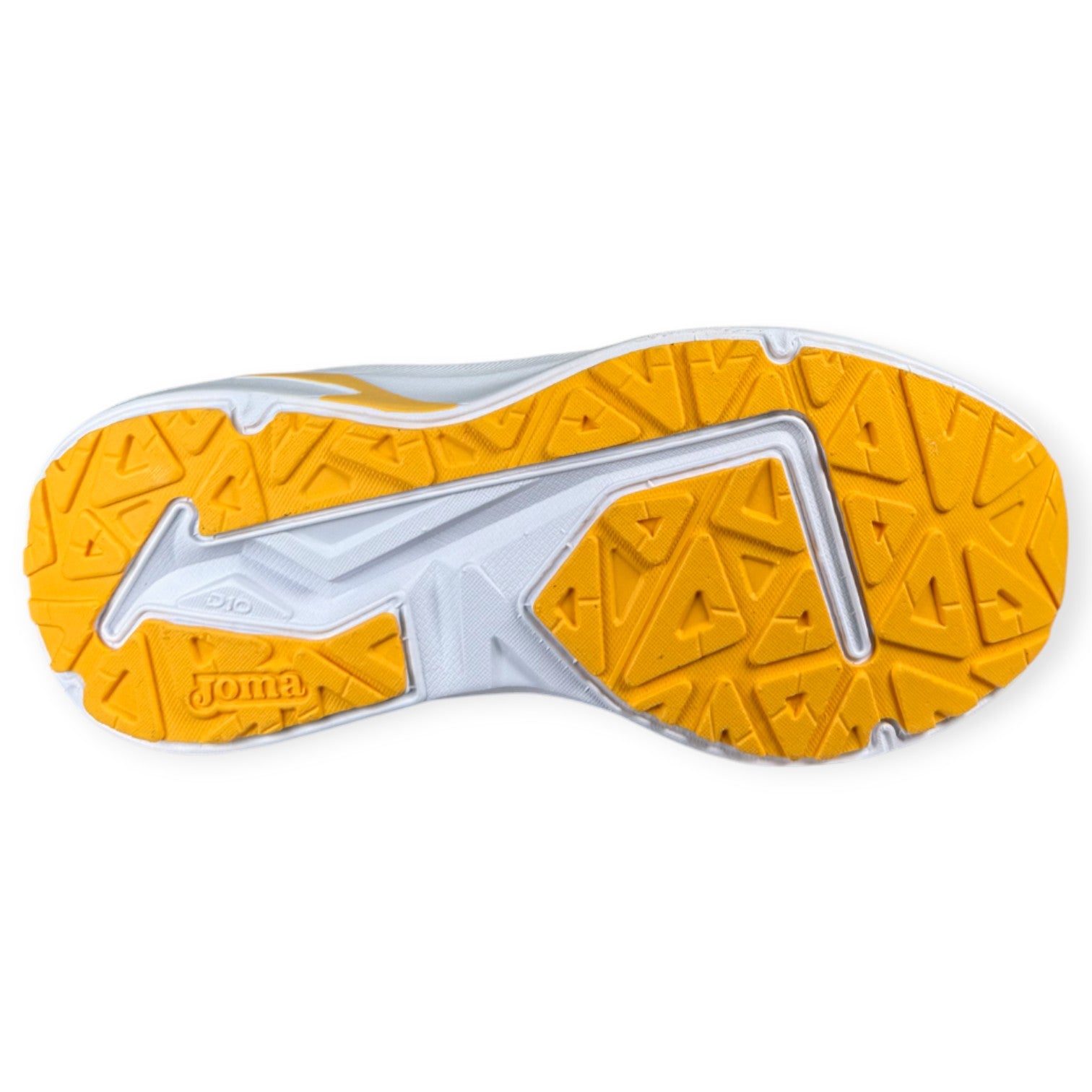Zapatillas Joma Super Cross JR 2601 Negro Naranja - imagen 5